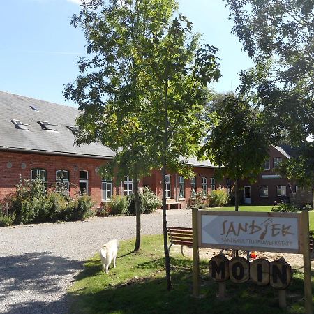 Alte Schule ヴェスターヘーヴァー エクステリア 写真