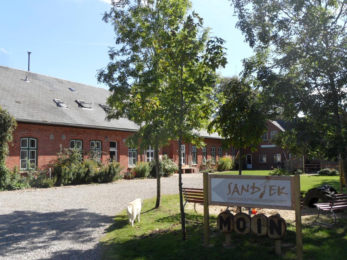 Alte Schule ヴェスターヘーヴァー エクステリア 写真