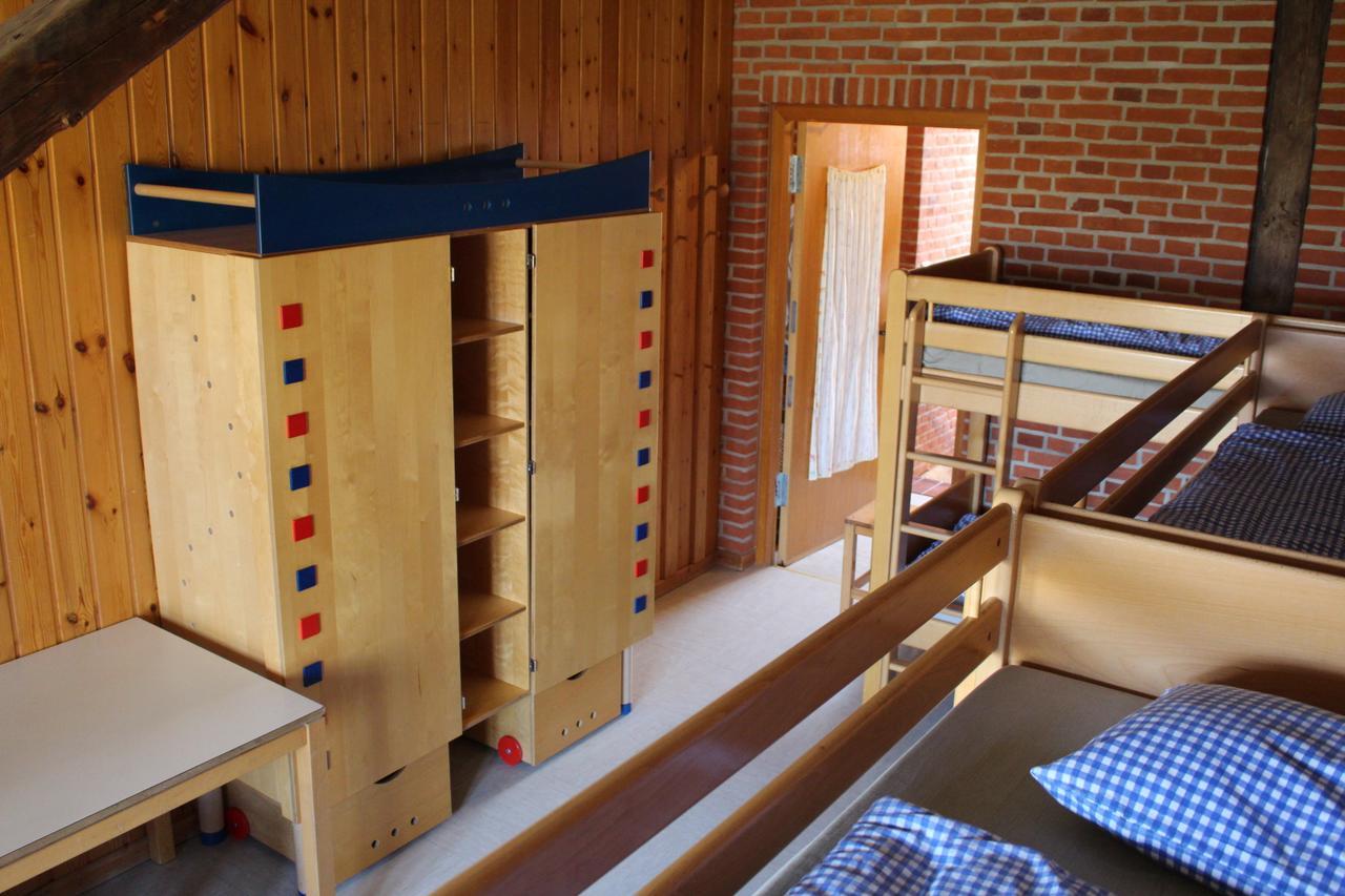 Alte Schule ヴェスターヘーヴァー エクステリア 写真