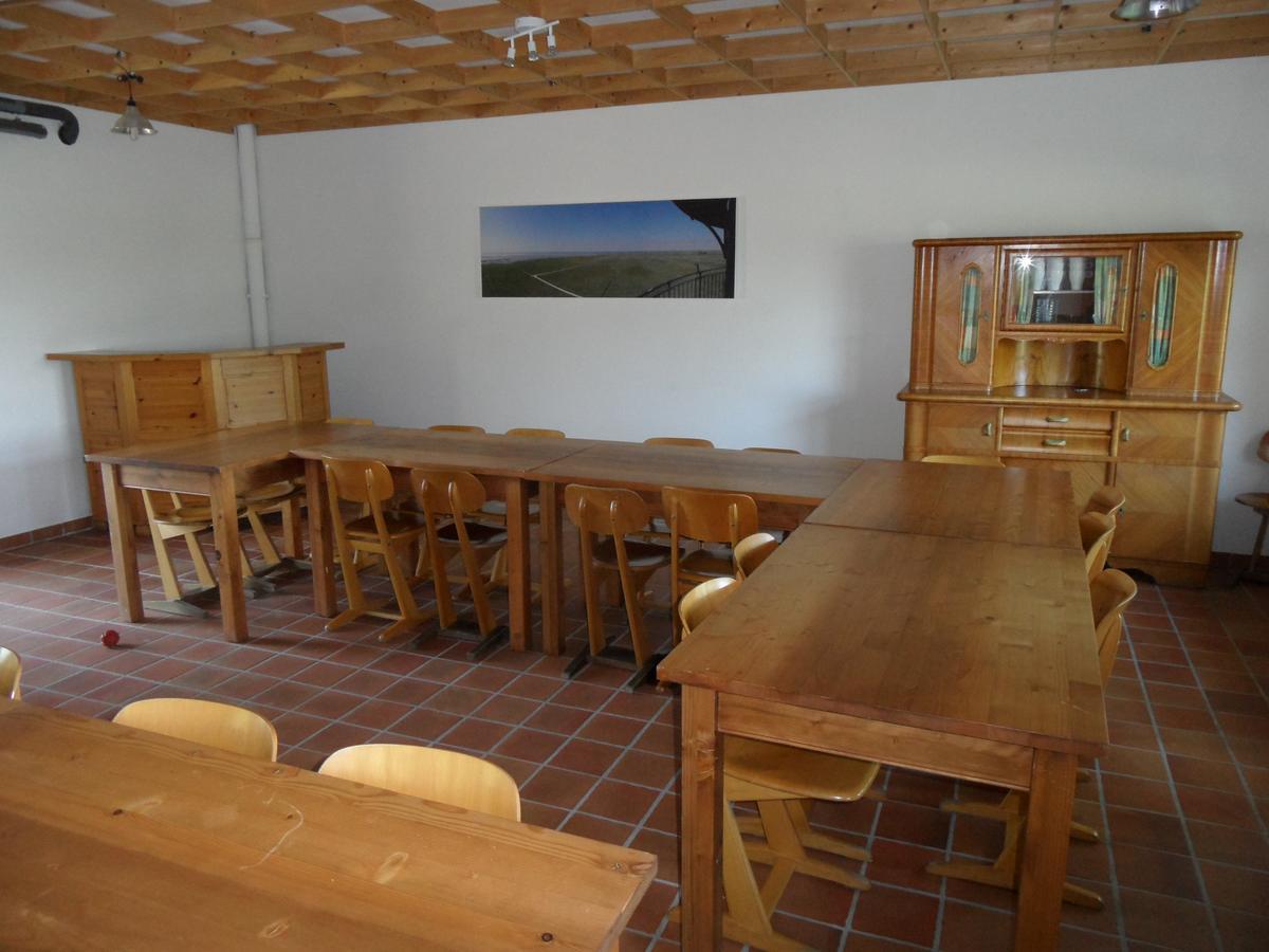Alte Schule ヴェスターヘーヴァー エクステリア 写真